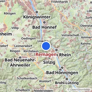 Kartenvorschau Remagen
