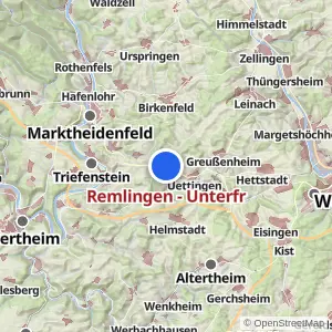 Kartenvorschau Remlingen - Unterfr