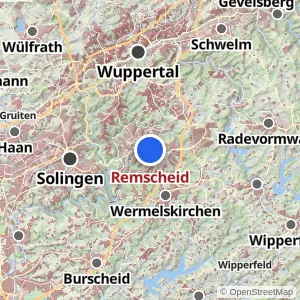 Kartenvorschau Remscheid