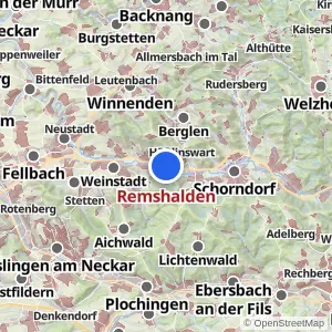 Kartenvorschau Remshalden