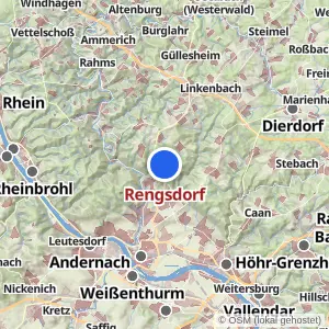 Kartenvorschau Rengsdorf