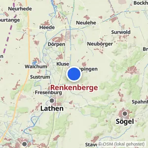 Kartenvorschau Renkenberge