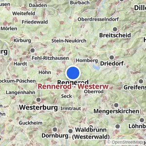 Kartenvorschau Rennerod - Westerw