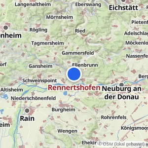 Kartenvorschau Rennertshofen