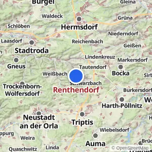 Kartenvorschau Renthendorf