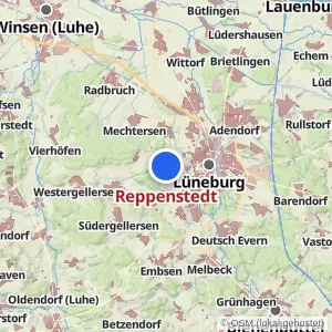 Kartenvorschau Reppenstedt