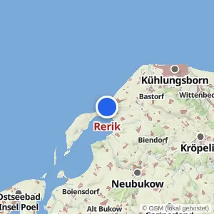 Kartenvorschau Rerik