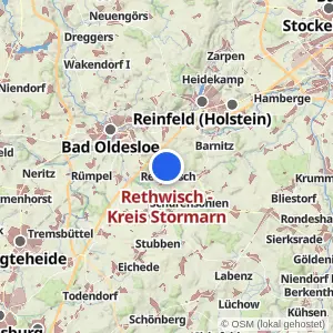 Kartenvorschau Rethwisch - Kreis Stormarn