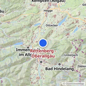 Kartenvorschau Rettenberg - Oberallgäu