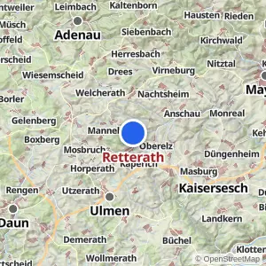 Kartenvorschau Retterath