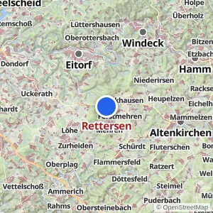 Kartenvorschau Rettersen