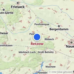 Kartenvorschau Retzow