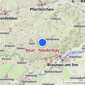 Kartenvorschau Reut - Niederbay