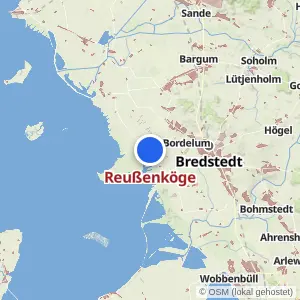 Kartenvorschau Reußenköge