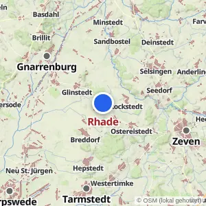 Kartenvorschau Rhade