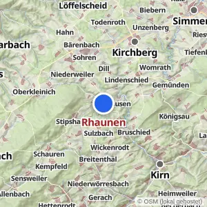 Kartenvorschau Rhaunen