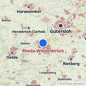 Kartenvorschau Rheda-Wiedenbrück