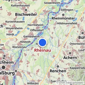 Kartenvorschau Rheinau