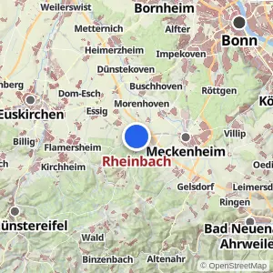 Kartenvorschau Rheinbach