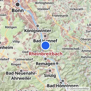 Kartenvorschau Rheinbreitbach