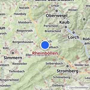 Kartenvorschau Rheinböllen
