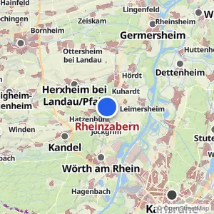 Kartenvorschau Rheinzabern