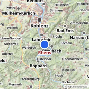 Kartenvorschau Rhens