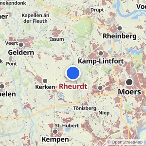 Kartenvorschau Rheurdt