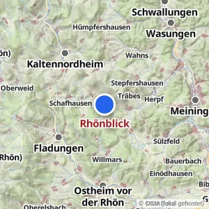 Kartenvorschau Rhönblick