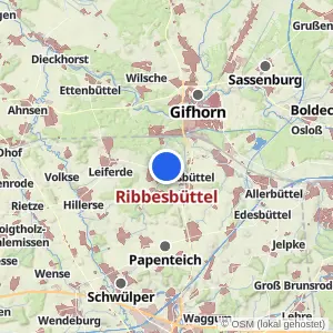 Kartenvorschau Ribbesbüttel