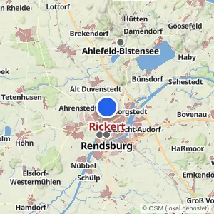 Kartenvorschau Rickert