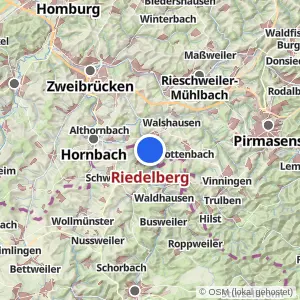 Kartenvorschau Riedelberg