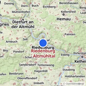 Kartenvorschau Riedenburg - Altmühltal