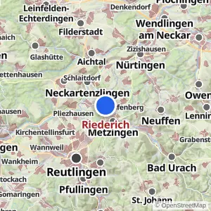 Kartenvorschau Riederich