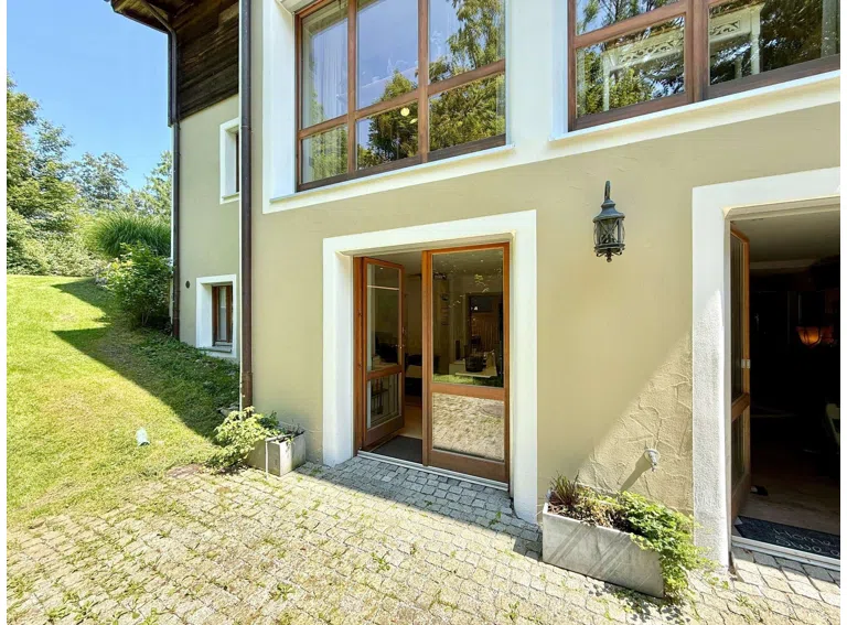 Zugang Einliegerwohnung
