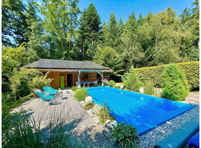 Pool + Pool-Lounge