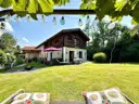 Blick aus dem Garten