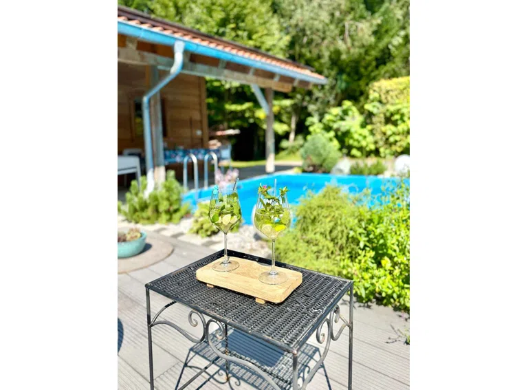 Relaxen am Pool