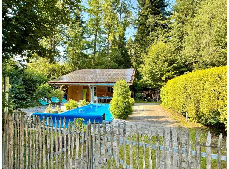 Zugang zum Pool