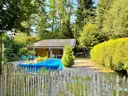 Zugang zum Pool