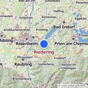 Kartenvorschau Riedering