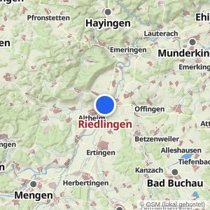 Kartenvorschau Riedlingen