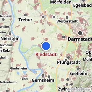 Kartenvorschau Riedstadt