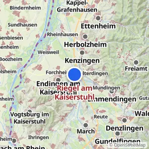 Kartenvorschau Riegel am Kaiserstuhl