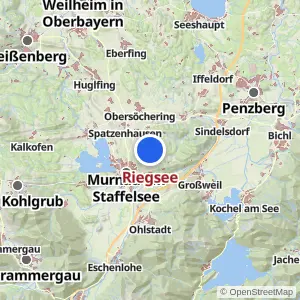 Kartenvorschau Riegsee