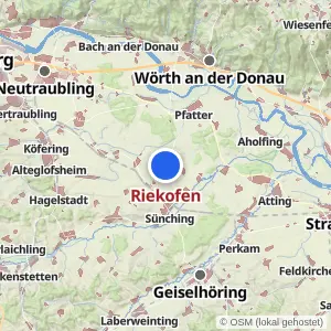 Kartenvorschau Riekofen