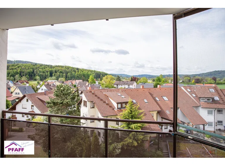 Balkon Aussicht