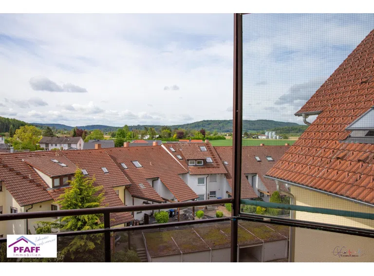 Balkon Aussicht