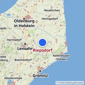 Kartenvorschau Riepsdorf