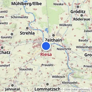Kartenvorschau Riesa